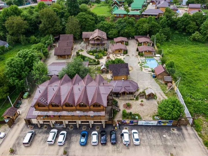 Гостиница, 5300 м²