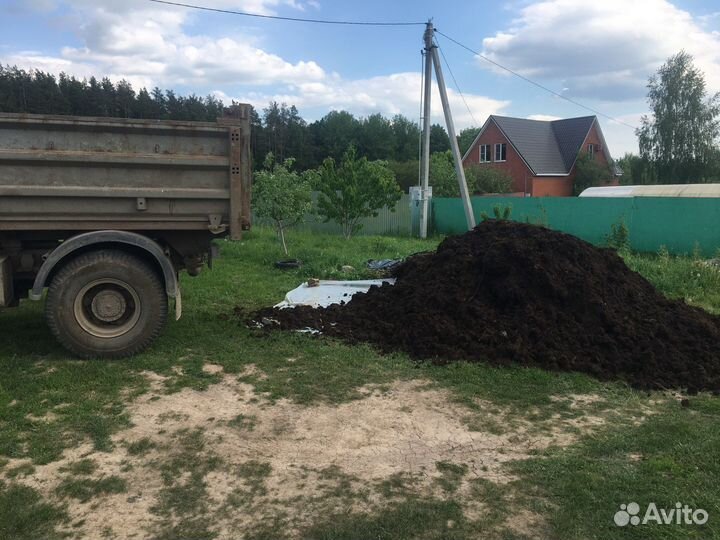Услуги самосвала 10 тонн