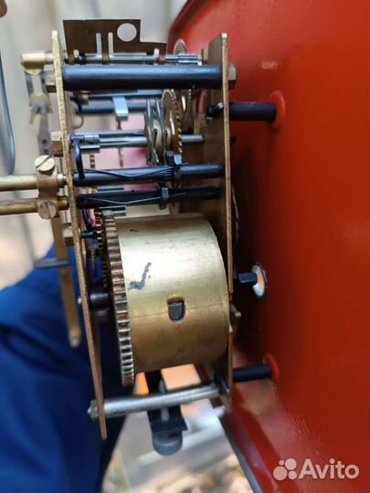 Настенные часы янтарь СССР