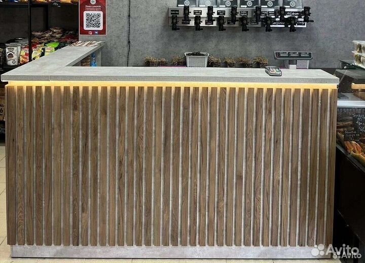 Стойка администратора от производителя на заказ