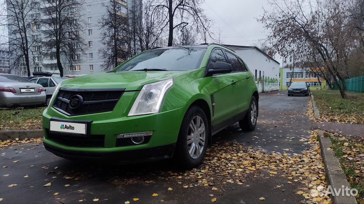 Cadillac SRX 3.0 AT, 2012, 67 500 км