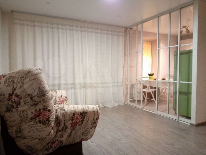 1-к. квартира, 34 м², 1/5 эт.