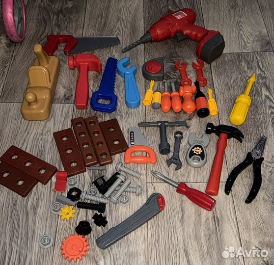 Игровой набор инструментов