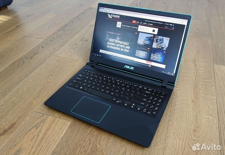 Asus X560 15.6 FHD i5 8250 3.4ггц GTX1050 1TB 120s