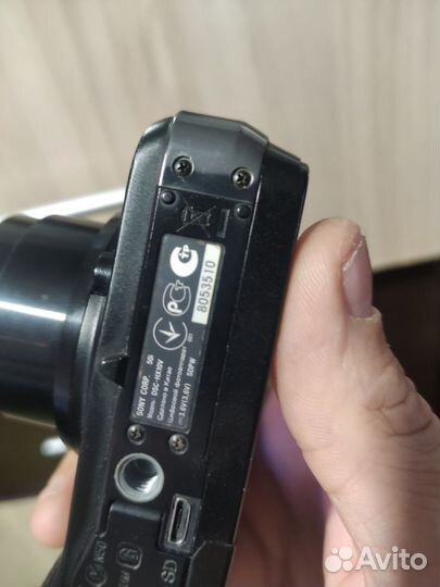 Фотоаппарат sony