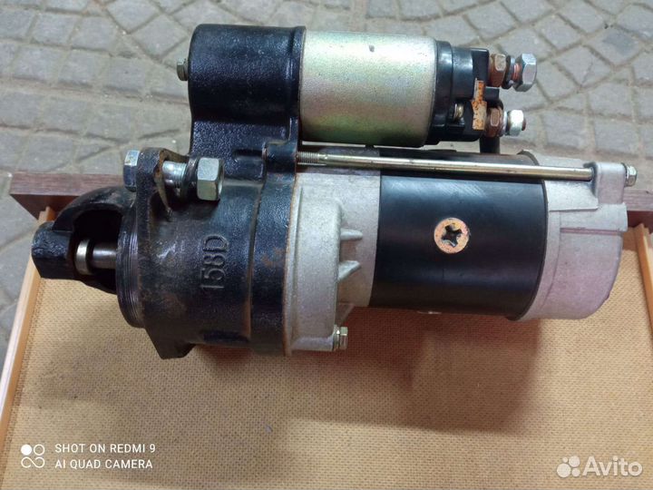 Стартер для мини трактора