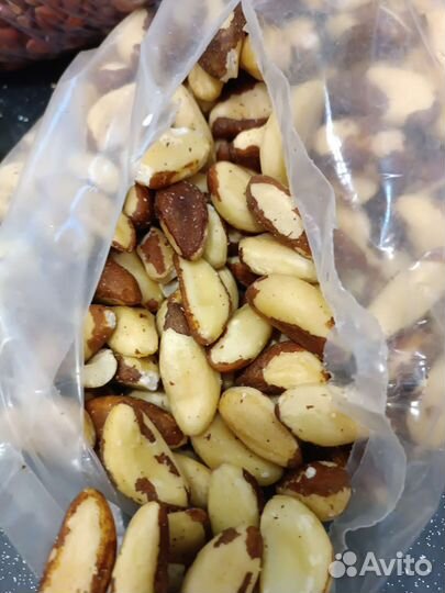 Орехи в наличии и под заказ