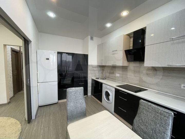 2-к. квартира, 62,7 м², 8/9 эт.