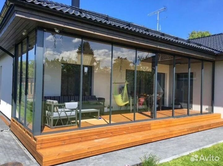 Алюминиевые окна раздвижные окна окна под ключ