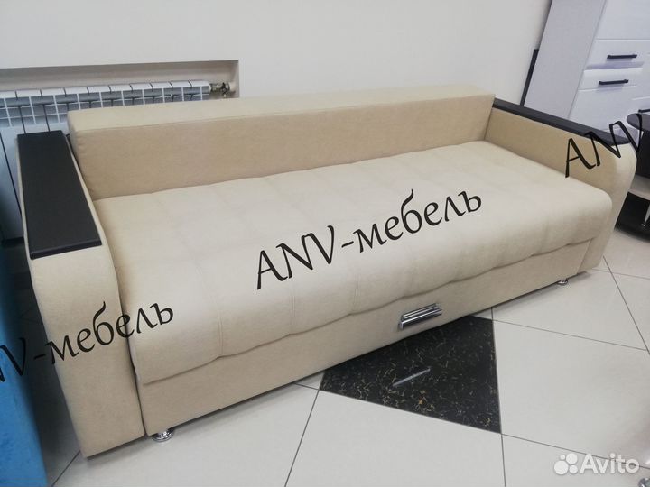 Диван на независимом пружинном блоке, доставка