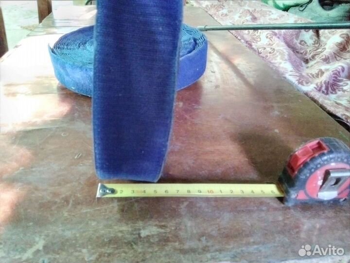 Липучка для одежды и обуви