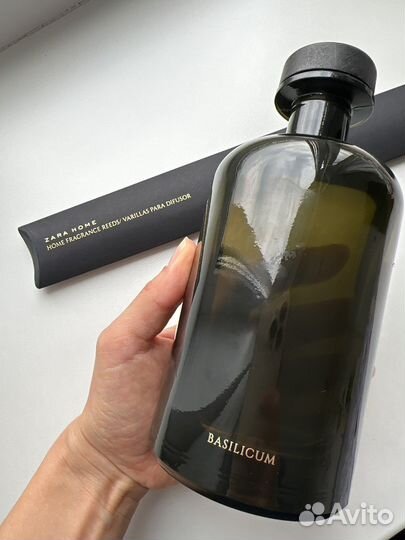 Аромат для дома zara базилик 500мл