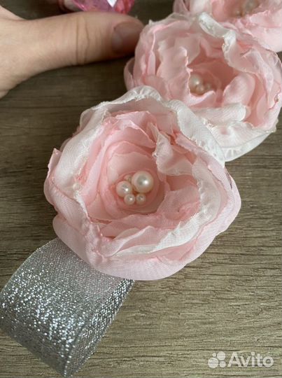 Повязка на голову для девочки