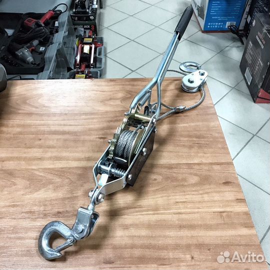 Ручная лебедка 2 тонны