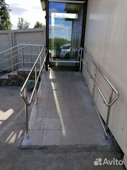 Перила из нержавейки