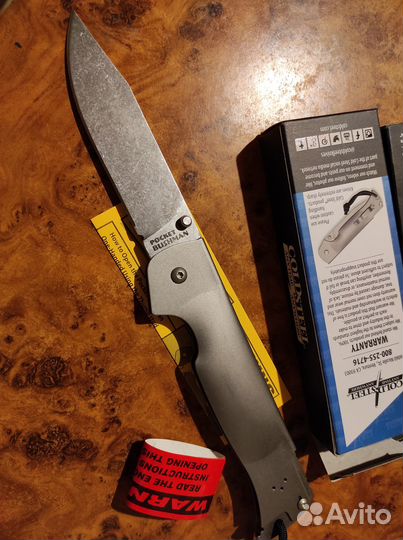 Складной нож cold steel pocket bushman