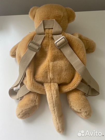 Плюшевый рюкзак