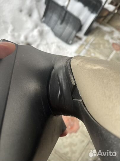 Зеркало правое hyundai solaris 1