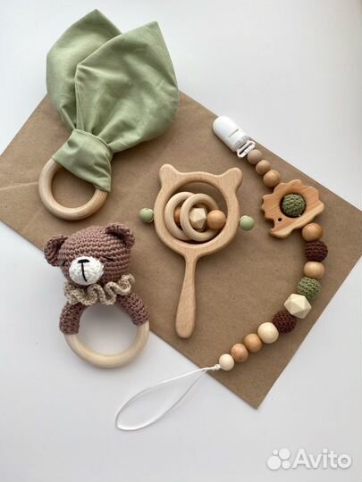 Наборы для малышей (именные, с датой рождения)