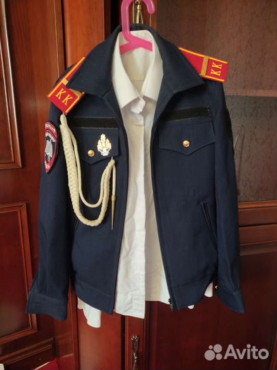 Кадетская форма парадная, 5-8 класс