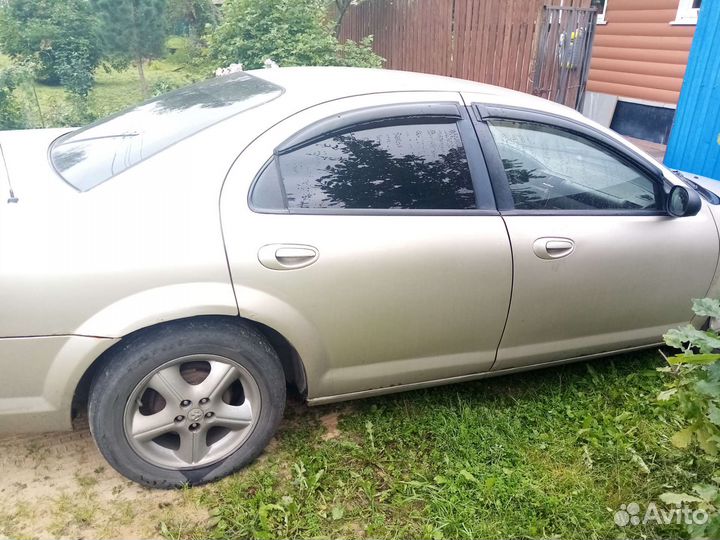 Dodge Stratus 2.4 AT, 2004, 221 000 км