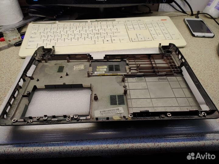 Поддон Asus k42j