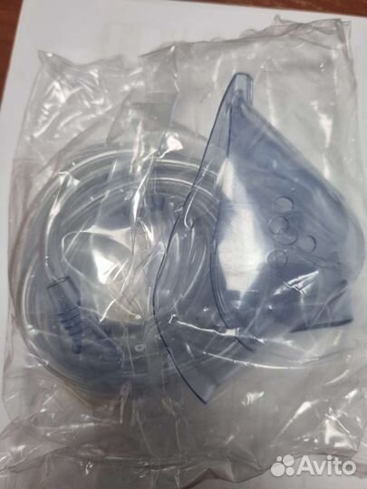 Маска для небулайзера детская