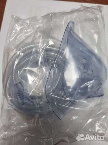 Маска для небулайзера детская