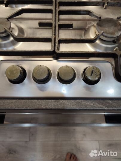 Газовая варочная панель 4 конфорки