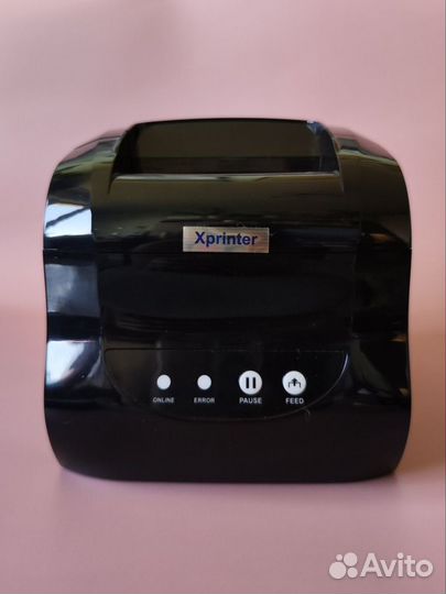 Термопринтер для печати этикеток Xprinter XP-365B