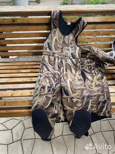 Гидрокостюм для подводной охоты 9мм