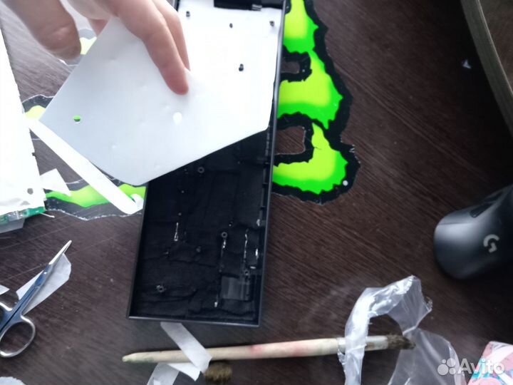 Кастомная механическая клавиатура