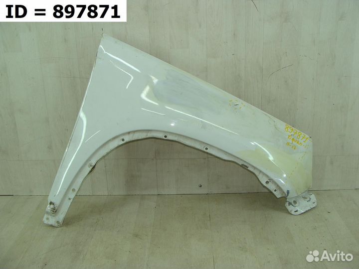 Крыло переднее правое Volkswagen Tiguan