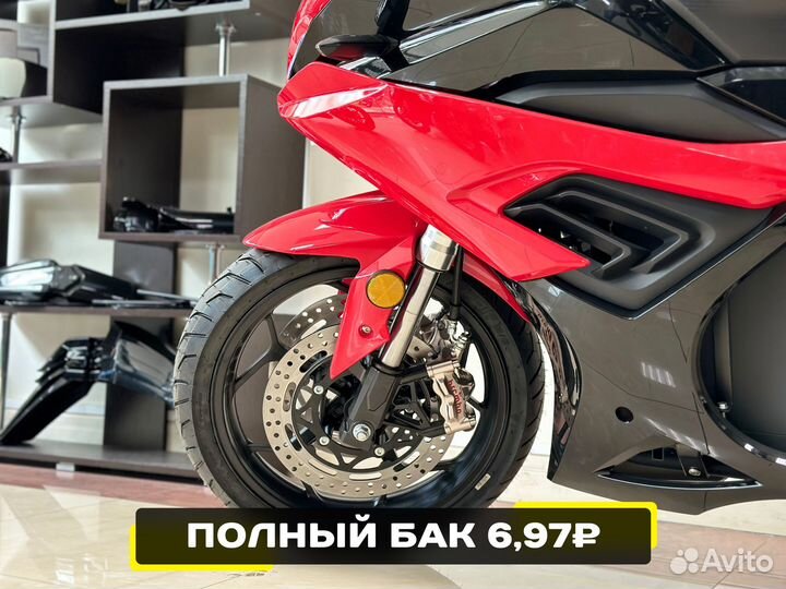 Электромотоцикл BMW RR