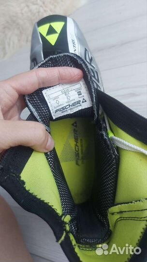 Лыжные ботинки fischer 37 - 38 размер, SNS