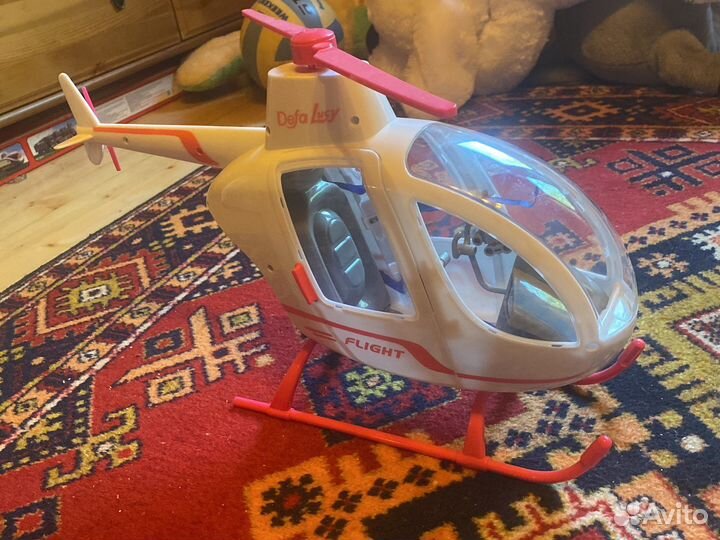 Вертолет детский