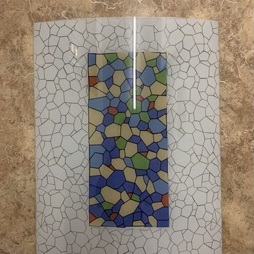 Светильник потолочный настенный