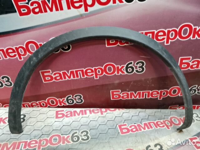 Накладка крыла задний левый Nissan Qashqai
