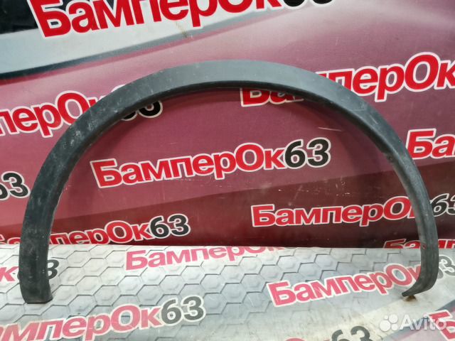 Накладка крыла задний левый Nissan Qashqai