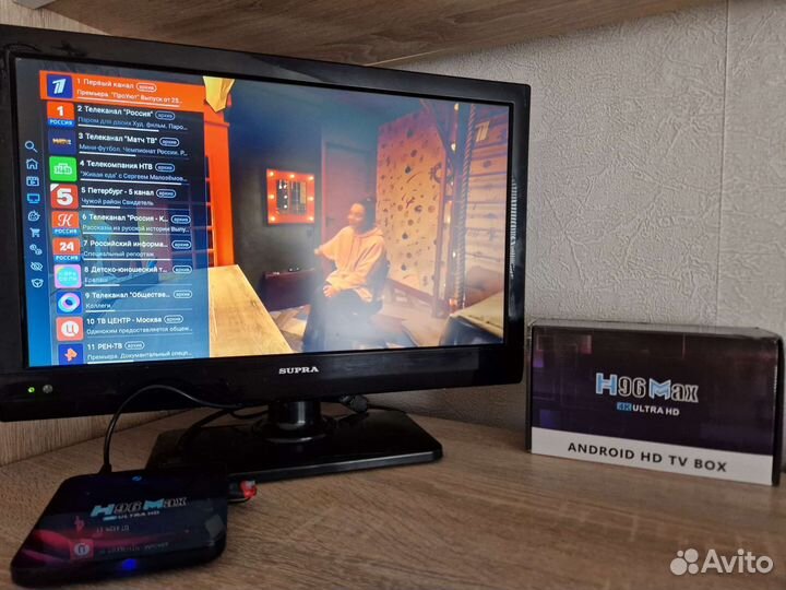 Тв бокс андроид H96 Max Ultra
