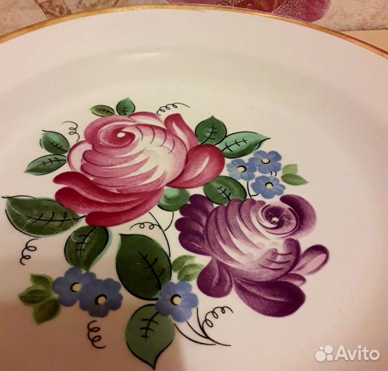 Блюдо Большое. хфз СССР