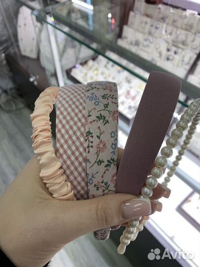 Ободок для волос (набор 5 шт)