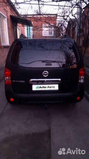 Nissan Pathfinder 2.5 AT, 2012, 100 000 км