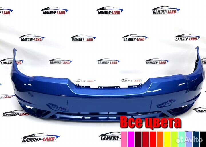 Бампер передний Дэо Нексия н 150 новый любой цвет