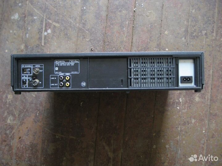Видеомагнитофон sony slv 426ее
