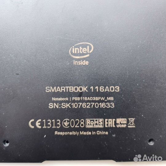 Нетбук prestigio Prestigio Smartbook 116A03