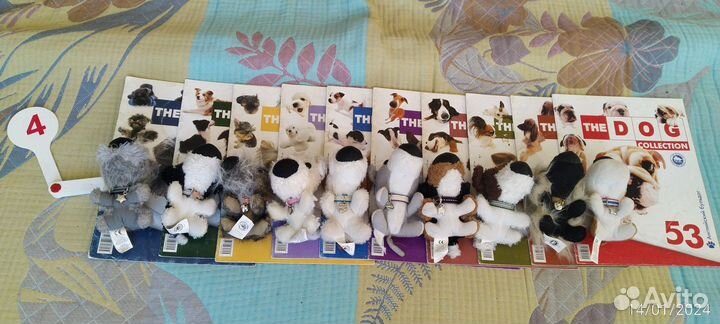 Собаки the dog collection набор4