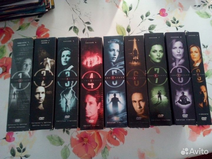 Dvd диск французский N 2