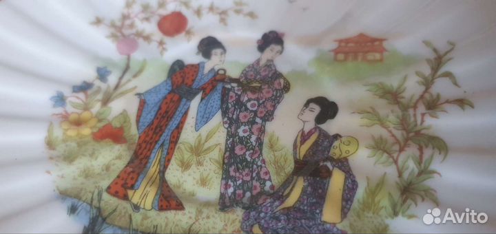 Чашка с блюдцем