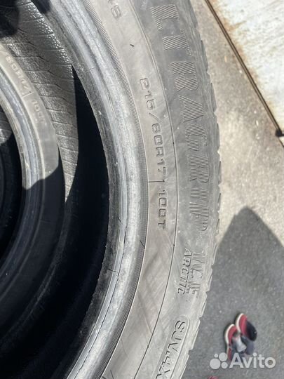 Goodyear UltraGrip Ice Arctic SUV 215/60 R17 100T